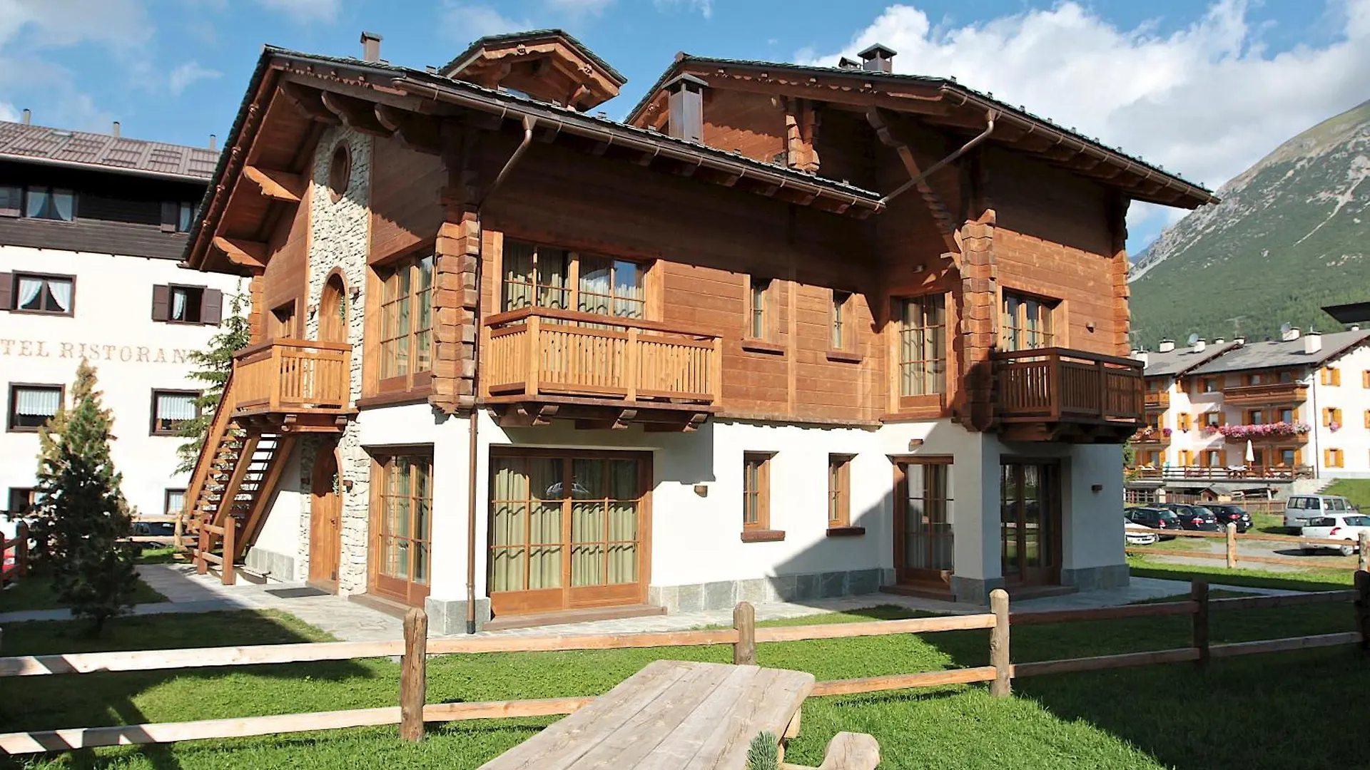 Chalet Larice Livigno